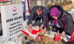 Başkan Koray Koçhan Startı Şehit Eren Bülbül’ün Mezarından Verdi