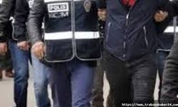 Trabzon'da 4 ayrı suçtan 25 yıl hapis cezası bulunan firari yakalandı!