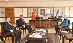 TTSO Başkanı Çelebi Büyükşehir Belediye Başkanı Zorluoğlu’nu Ziyaret Etti