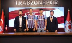 Trabzonspor İki oyuncuyla profesyonel sözleşme imzaladı