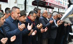 Trabzon Akın Bostan’a son görevini taptı