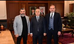 Trabzon Kuyumcular Odası Başkanı Ali Yazıcı Vali Aziz Yıldırım’ı Ziyaret Etti