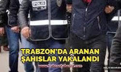 Trabzon’da gerçekleşen operasyonlarda çok sayıda kişi gözaltına alındı!