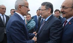 Ulaştırma ve Altyapı Bakanı Uraloğlu Trabzon’da