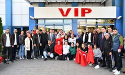 Avrupa Şampiyonu Havanur’a Memleketi Trabzon’da Görkemli Karşılama