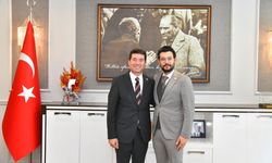 Başkan Köroğlu ve Yönetim Kurulu’ndan Başkan Kaya’ya Ziyaret