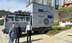 Trabzon’un Araklı ilçesinde karavan turizminin ilk adımları atılıyor.