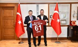 Trabzonspor Başkanı Doğan’dan Başkan Genç’e ziyaret