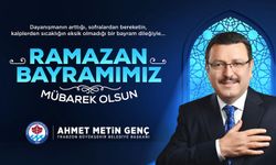 Ahmet Metin Genç - Ramazan Bayramı Tebriği