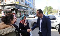 Osman Nuri Ekim, seçim sonrası teşekkür ziyaretlerinde bulundu