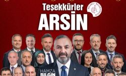 Arsin’de Yeniden Refah Partisi Hamza Bilgin Kazandı