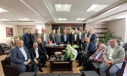 Trabzon ASKF Yönetiminden Başkan Erdem’e Tebrik Ziyareti