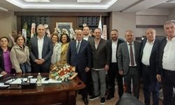 CHP Ortahisar’dan Başkan Erdem’e Ziyaret