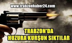 Trabzon’da silahlı saldırı! Çok sayıda polis ekibi sevk edildi