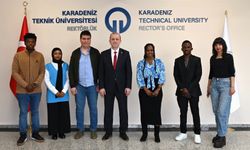 KTÜ Rektörü, Afrikalı Öğrenci Birliği Yönetimini Ağırladı