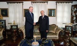 Cumhurbaşkanı Erdoğan MHP Genel Başkanı Bahçeli’yi Evinde Ziyaret Etti