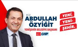 Trabzonlu Abdullah Özyiğit Yenişehir Belediye Başkanı