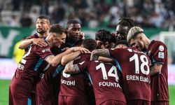 Trabzonspor Konya’da 3 Puanı 3 Golle Aldı