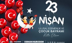 Osman Nuri Ekim - 23 Nisan Ulusal Egemenlik ve Çocuk Bayramı