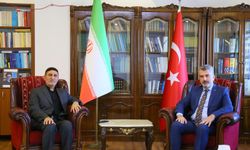 AK Parti Trabzon İl Başkanlığından İran Konsolosluğu'na anlamlı ziyaret.
