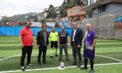 Akçaabat’ta Kurumlar Arası Futbol Turnuvası Başladı