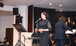Akçaabat’ta Türk Halk Müziği Korosu Kulakların Pasını Sildi