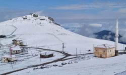 Trabzon’a kar sürprizi!