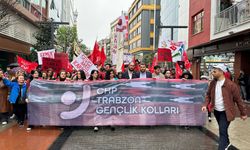 Trabzon’da 1 Mayıs Emek ve Dayanışma Bayramı Kutlandı