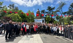 CHP Trabzon'da 19 Mayıs etkinliği yaptı