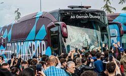 Trabzonspor Samsun’da Böyle Karşılandı