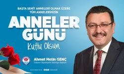 Trabzon Büyükşehir Belediye Başkanı Ahmet Metin Genç Anneler Günü İlanı