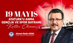 Ahmet Metin Genç 19 Mayıs İlanı