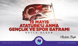 Yomra Belediye Başkanı Mustafa Bıyık 19 Mayıs İlanı