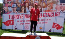 Şampiyon Atlet Emrah Öztürk Samsun’da Şehitlerimiz İçin Koştu