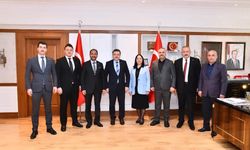 MHP Ortahisar ilçe Teşkilatından Başkan Genç’e Ziyaret