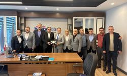 MHP Trabzon Teşkilatından Üst Düzey Ziyaretler