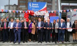 Trabzon'da Deniz Feneri ihtiyaç sahipleri için "iyilik mağazası" açtı