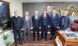 MHP Trabzon Teşkilatından TİSKİ Genel Müdürü’ne Ziyaret