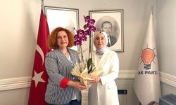 Türk Kızılay Doğu Karadeniz Bölge Kan Merkezi Müdürü Dr.Dila Baran‘dan Başkan Ayfer Cihan’a Ziyaret