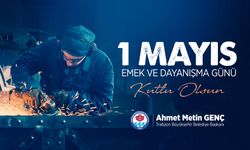 Trabzon Büyükşehir Belediyesi - 1 Mayıs İşçi Bayramı İlanı