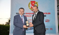 BAŞKAN GENÇ’E TGC’DEN JÜRİ ÖZEL ÖDÜLÜ