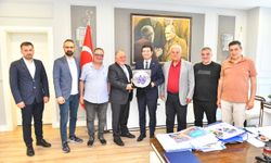 Doğu Karadeniz İhracaatçılar Birliği’nden Başkan Kaya’ya Ziyaret
