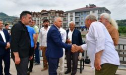 Trabzon’da Bayram Namazı Kılındı