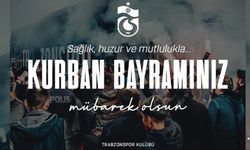 Trabzonspor Kurban Bayramı Mesajı