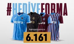 Trabzonspor'dan hediye forma kampanyası! İşte kampanyaya destek veren isimler