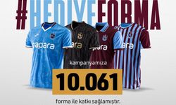 Trabzonspor Sevdalısı Başkan Genç'ten Trabzonspor’dan 10 bin 061 forma