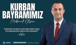 Osman Nuri Ekim - Kurban Bayramı Tebriği