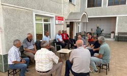CHP’li Dr.Mustafa Çankaya Halkın Taleplerini Dinlemeye Devam Ediyor