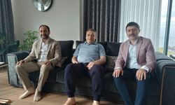 MHP’li İlçe Başkanı Akkoç’tan Ak Parti İlçe Başkanı Çebi’ye Geçmiş Olsun  Ziyaret