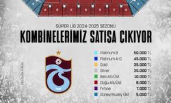 Trabzonspor 2024-2025 Kombine Biletleri Satışa Çıktı